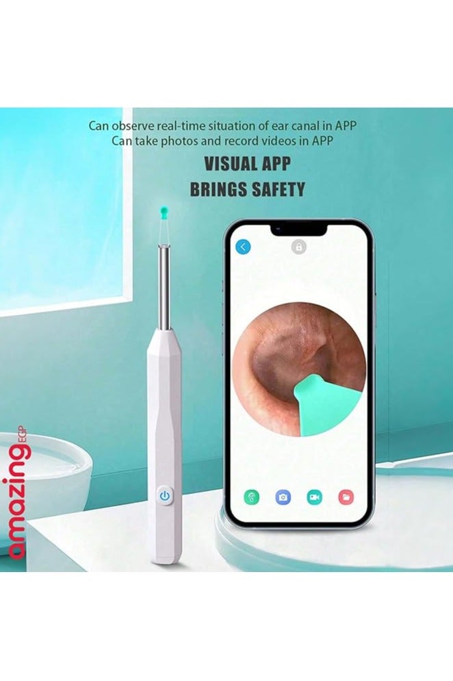 amazing.EGP Ear Wax Removal Kit, 8-in-1 Cleaning Tools with Soft Tips, Safe for Adults and Kids (WHITE) - Image 3