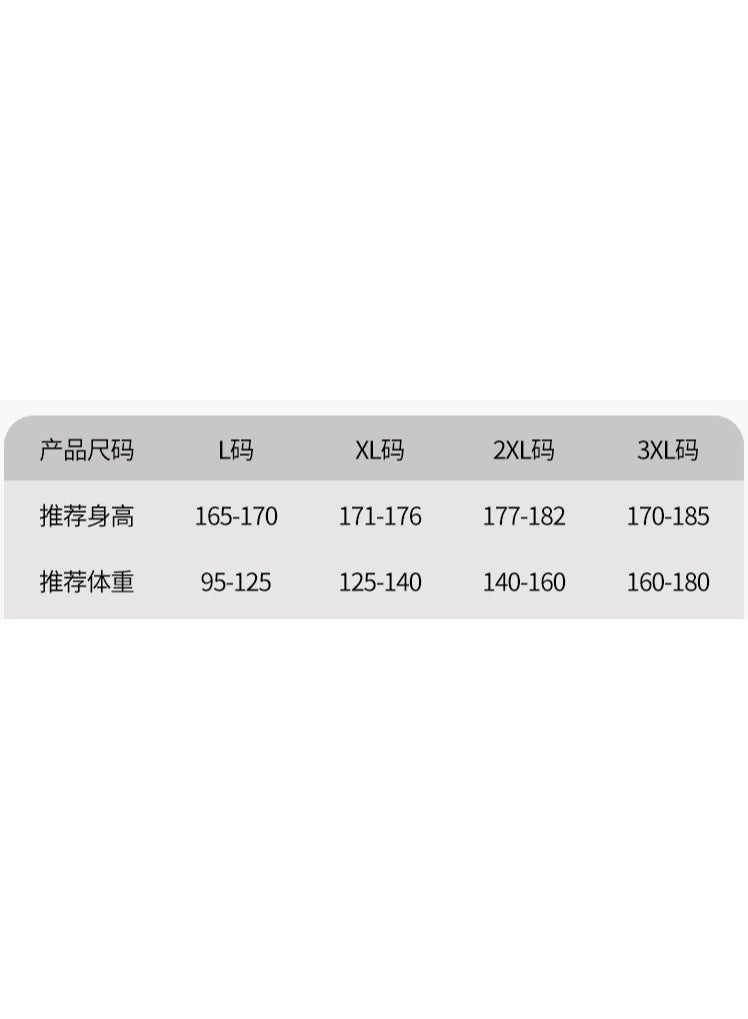 Men's Autumn Winter Sleepwear Long Sleeve Home Clothes Set Large Size Outdoor Wearable Comfortable Cotton Pajamas Outfit - Image 3
