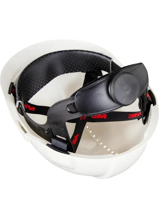 3M Peltor G3000 Adjustable Red Helmet