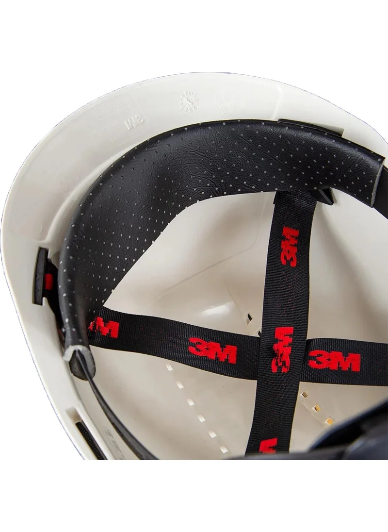 3M Peltor G3000 Adjustable Red Helmet