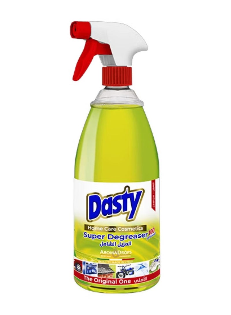Dasty Super Degreaser 100 Uses, (The Original One) Lemon, 1000ml