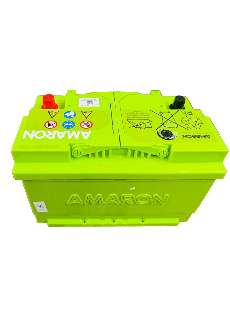 Amaron Car Battery 12V 65AH DIN65L/T6 ( Fortuner 2016~`) - Image 4
