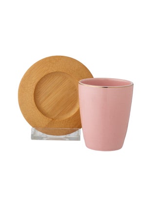 Pink/wooden