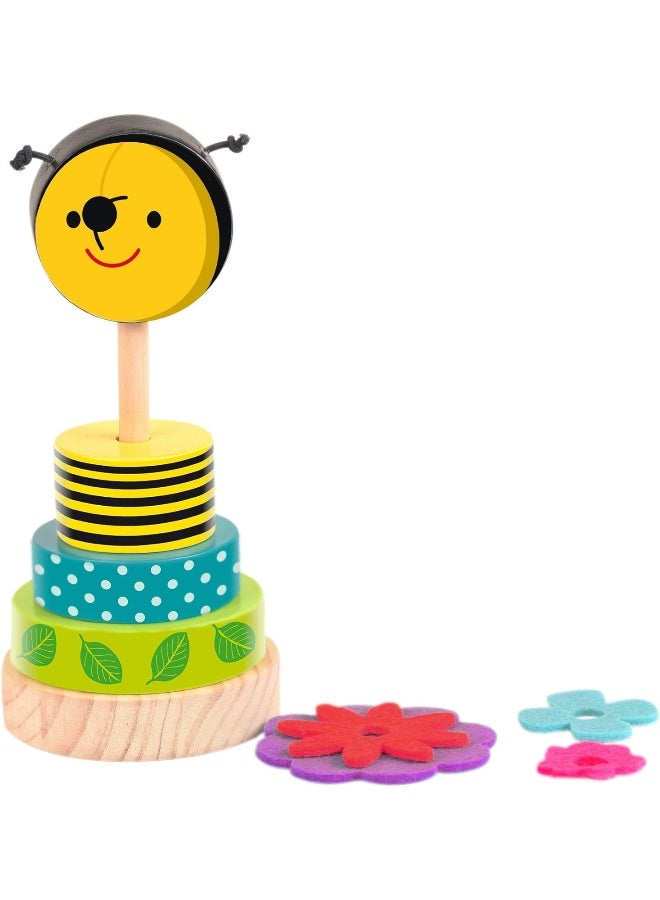 Fiesta Crafts خواتم تكديس النحل T-2905 - Image 5