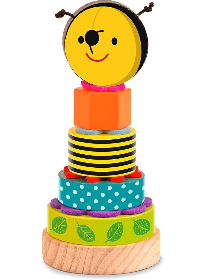 Fiesta Crafts خواتم تكديس النحل T-2905 - Image 2
