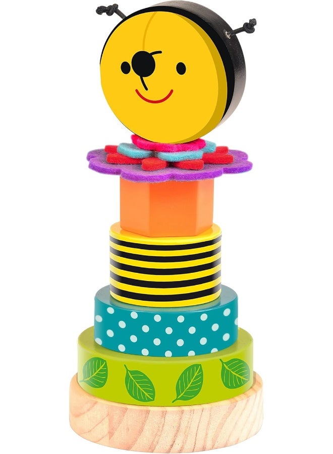 Fiesta Crafts خواتم تكديس النحل T-2905 - Image 1