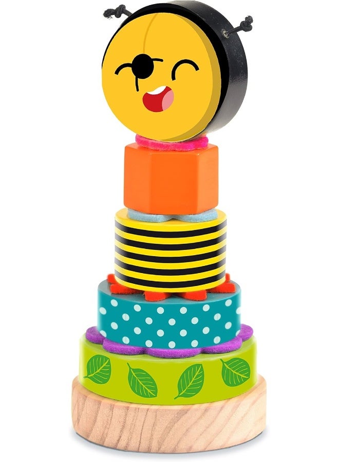 Fiesta Crafts خواتم تكديس النحل T-2905 - Image 3