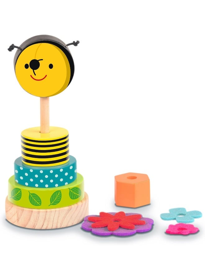 Fiesta Crafts خواتم تكديس النحل T-2905 - Image 4