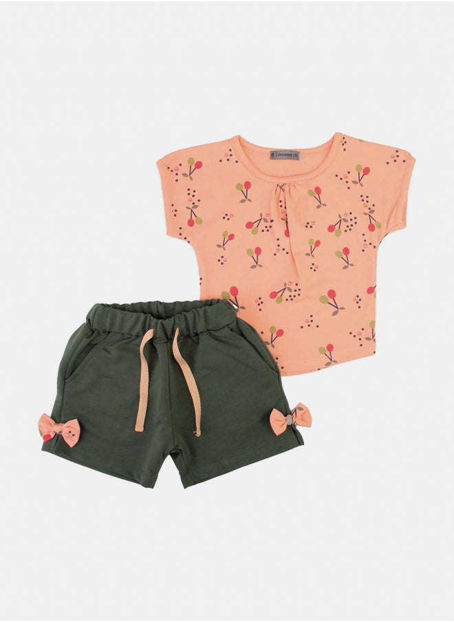 OWNKIDS Baby Girls Shorts Set  - Image 1