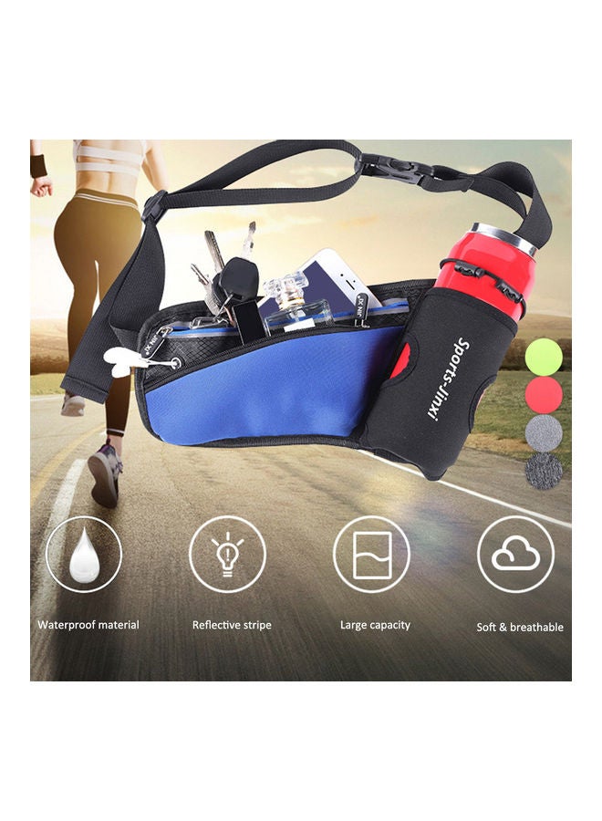 NIBEMINENT Waterproof Waist Bag 20x5x12cm - Image 4