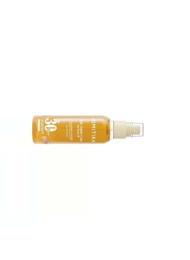 MIMITIKA Sun Body Oil SPF30 150ml - Image 2