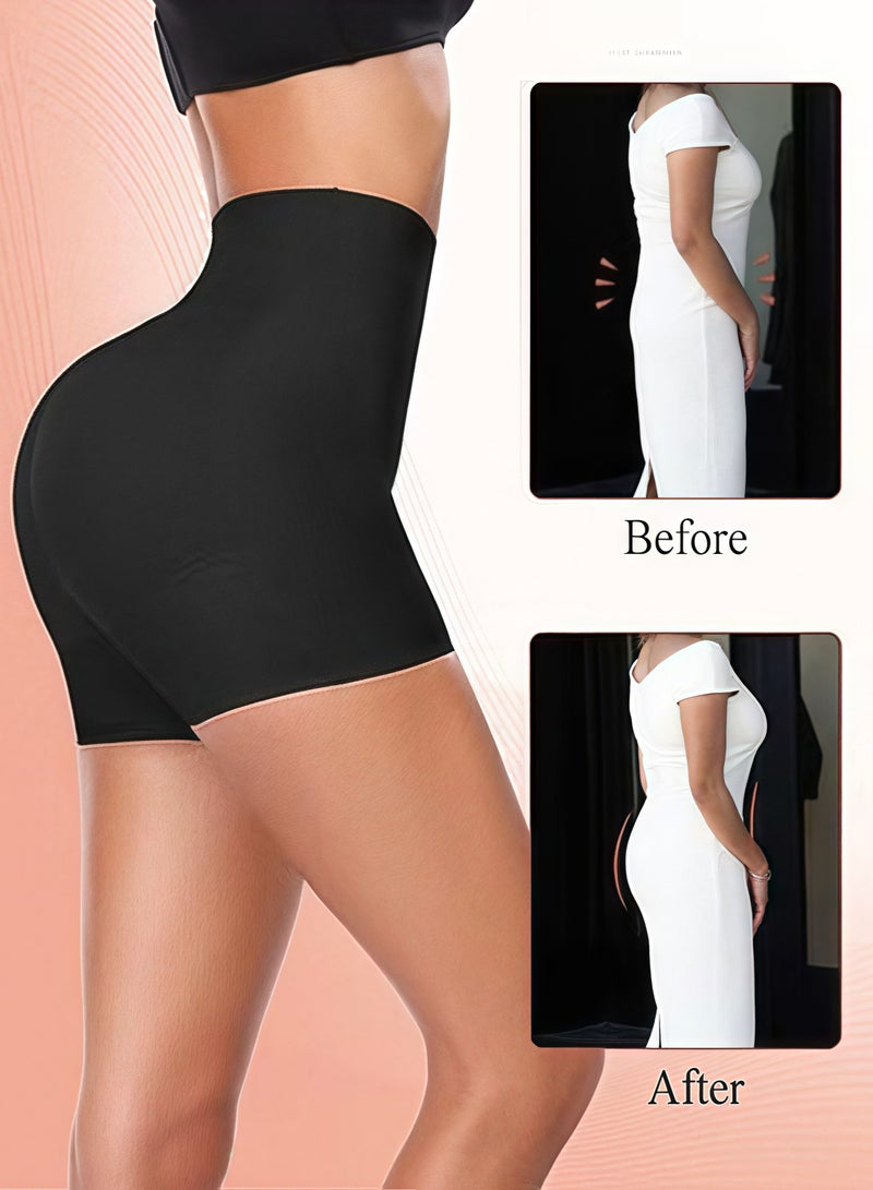 WEIJIANGJUN Womens Padded Underwear Lifter Panties Seamless Shapewear Tummy Control High Waist Hip Pads Enhancer Shorts  - Image 2
