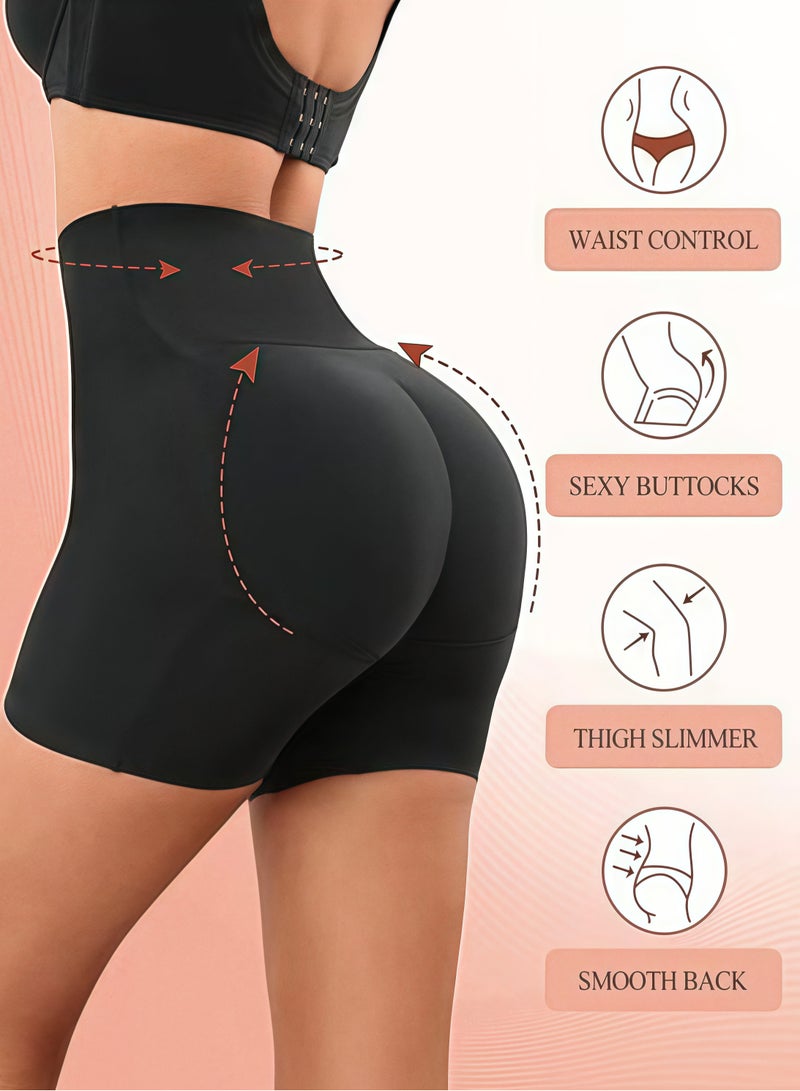 WEIJIANGJUN Womens Padded Underwear Lifter Panties Seamless Shapewear Tummy Control High Waist Hip Pads Enhancer Shorts  - Image 4