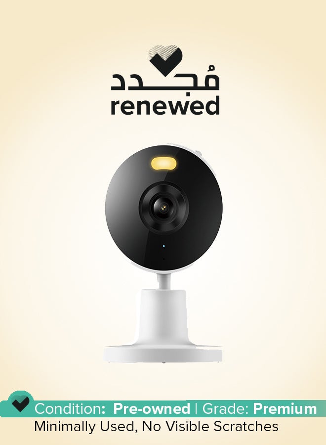 Xiaomi Renewed - XIAOMI SMART CAMERA C100 - Smart Security Camera with Night Vision and Motion Detection - Image 1