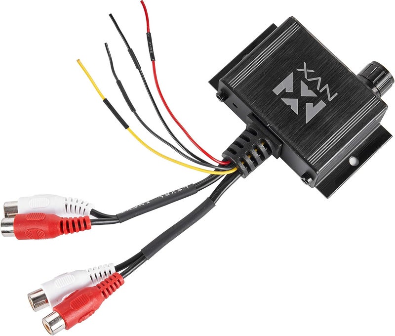 NVX XVRC2 Universal Remote Level Controller with Digital Voltmeter & ON/Off Switch - Image 3