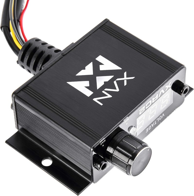 NVX XVRC2 Universal Remote Level Controller with Digital Voltmeter & ON/Off Switch - Image 5