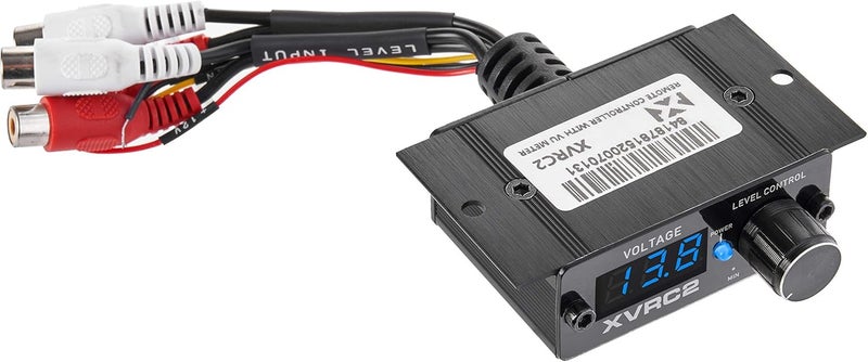 NVX XVRC2 Universal Remote Level Controller with Digital Voltmeter & ON/Off Switch - Image 4