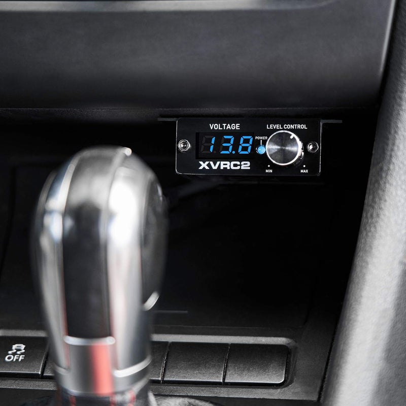 NVX XVRC2 Universal Remote Level Controller with Digital Voltmeter & ON/Off Switch - Image 2