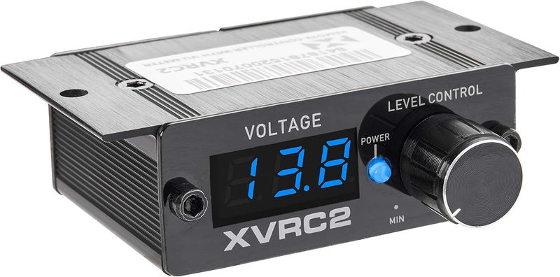 NVX XVRC2 Universal Remote Level Controller with Digital Voltmeter & ON/Off Switch - Image 1