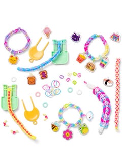 Rainbow Loom Rainbow Loom: Cute-Tique Cute Bliss Kit, Bracelet Making Kit, Kids Crafting Activity, Ages 7+  - Image 4