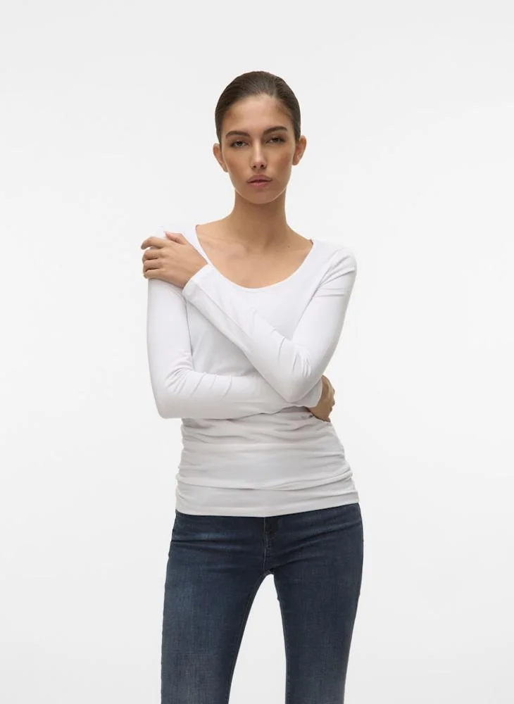 Casual Crew Neck T-Shirt
