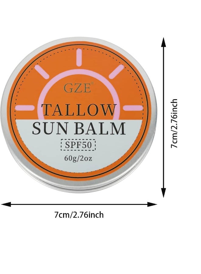 GZE Tallow Sun Balm SPF50 60g - Image 1