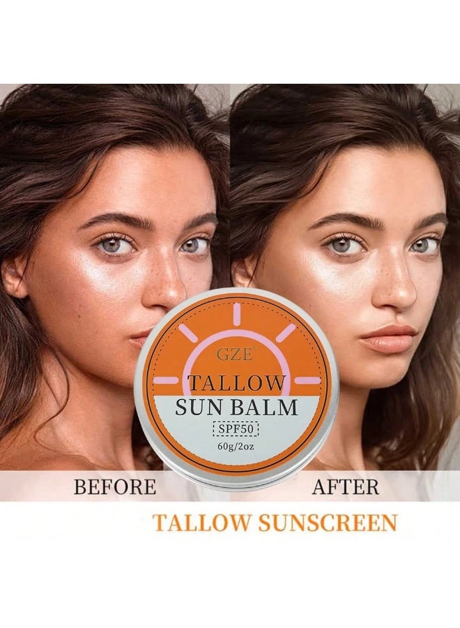 GZE Tallow Sun Balm SPF50 60g - Image 3