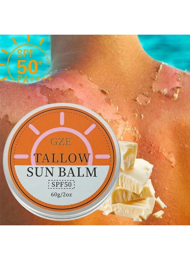 GZE Tallow Sun Balm SPF50 60g - Image 2