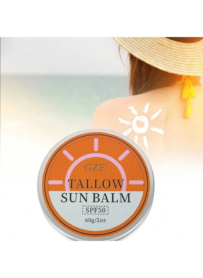 GZE Tallow Sun Balm SPF50 60g - Image 4