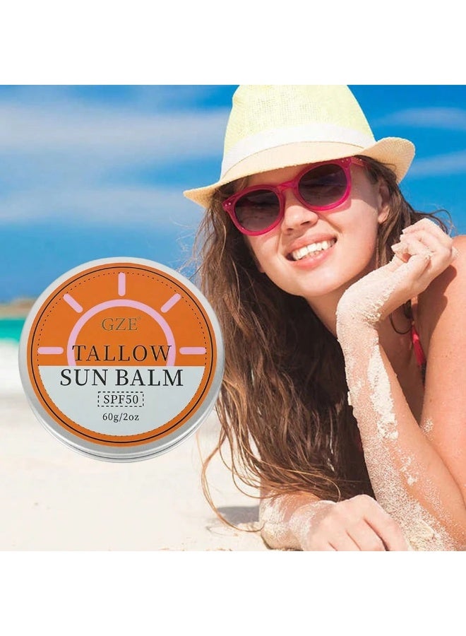 GZE Tallow Sun Balm SPF50 60g - Image 5