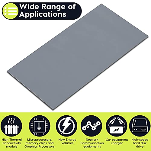 Gelid Solutions GP-Extreme 12W-Thermal Pad 80x40x3.0 (2pcs) Excellent Heat Conduction, Ideal Gap Filler. Easy Installation. 80x40x3.0 (2pcs) - Image 5