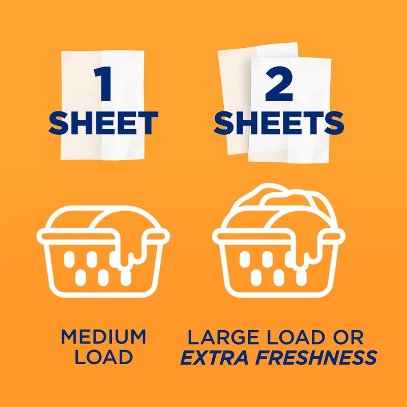 Arm & Hammer أوراق منعم الأقمشة من ARM & HAMMER، جنة استوائية، 100 عدّ - Image 3