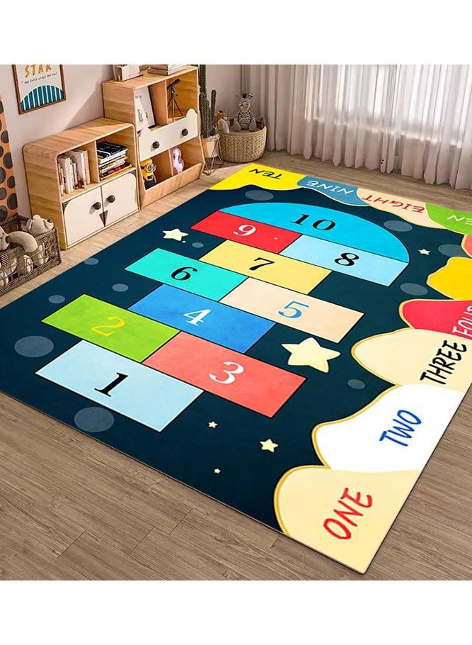 HOMESTAR Children's Room Rug Multicolor Design 120x160 cm  - Image 1