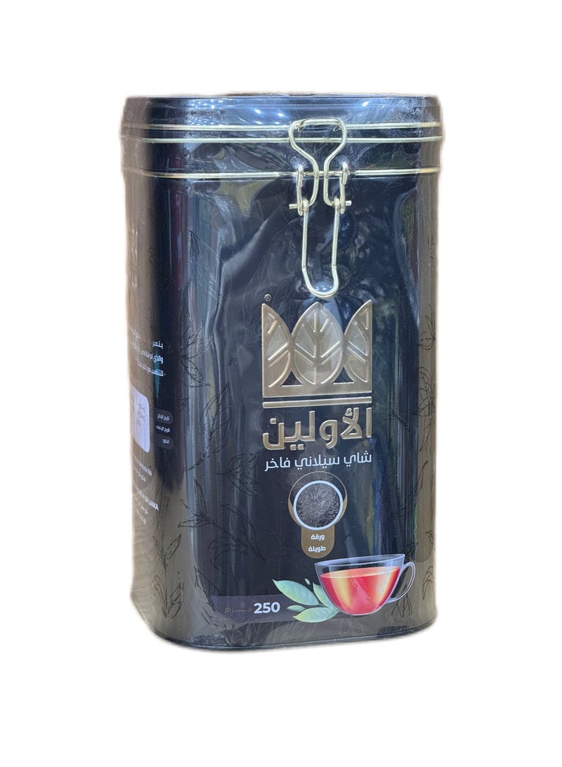 Al Awaleen Premium Black Tea 250 GM – Pure Ceylon Elegance in Every Brew