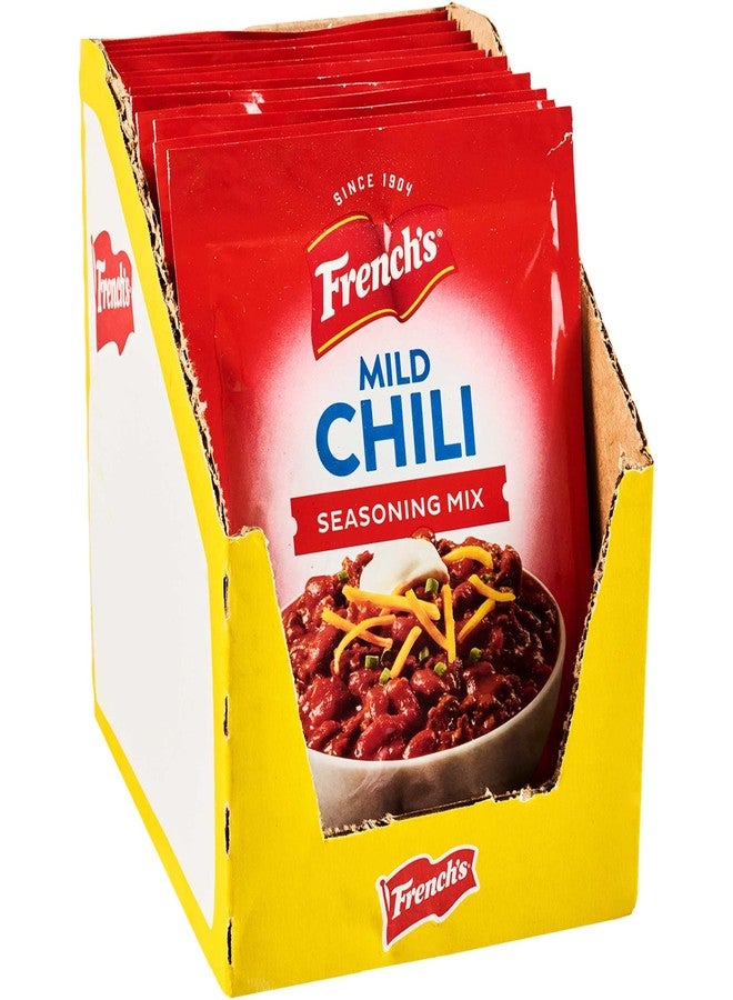 French's Mild Chili Seasoning Mix, 1 oz (Pack of 12) - Image 1