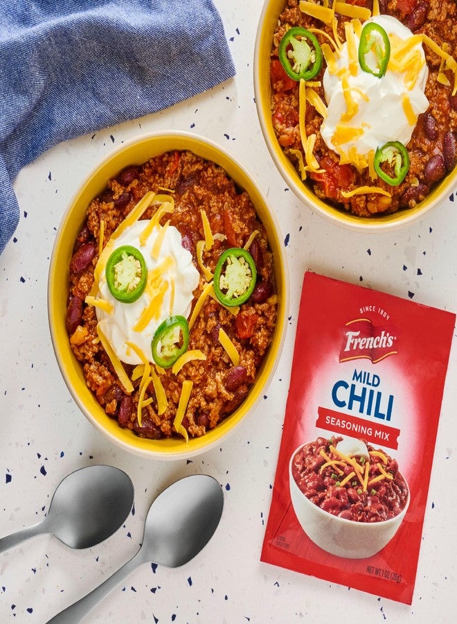 French's Mild Chili Seasoning Mix, 1 oz (Pack of 12) - Image 4
