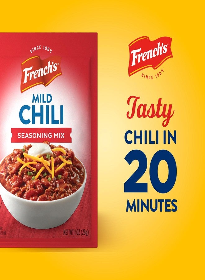 French's Mild Chili Seasoning Mix, 1 oz (Pack of 12) - Image 3
