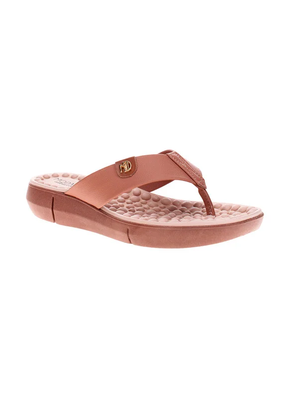MODARE Modare Ladies Flat Sandals Nude | Made In Brazil