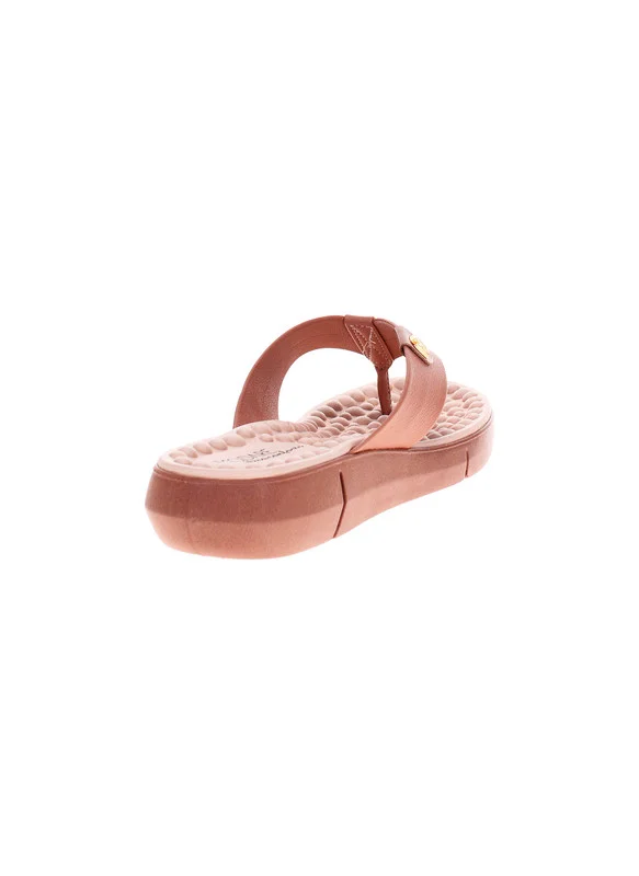 مودار Modare Ladies Flat Sandals Nude | Made In Brazil