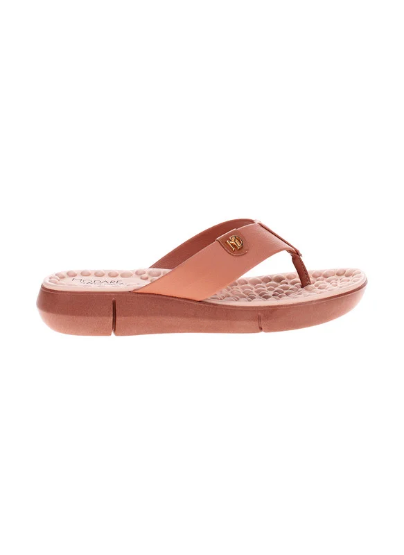 MODARE Modare Ladies Flat Sandals Nude | Made In Brazil