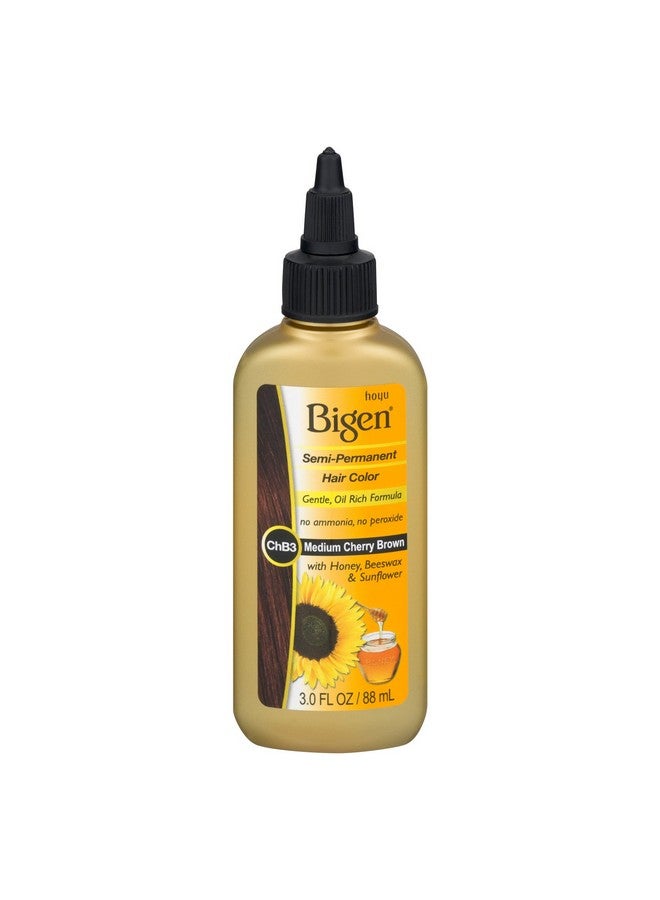 Bigen Sem Permanent Hair Color Brown Bspchb3 Medium Cherry 3 Oz - Image 1