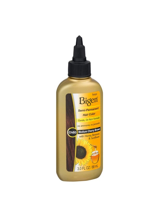 Bigen Sem Permanent Hair Color Brown Bspchb3 Medium Cherry 3 Oz - Image 3