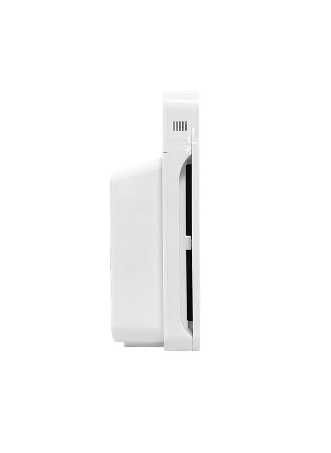 AiQi - Air Purifier for Home, Office & Large Spaces, Smart PM2.5 Detection, Displays Air Quality, Whisper quiet Sleep Mode (20dB), Timer Function. 2X Purification, 360° Air Outflow. Eliminates Dust, Allergens, Odors, Pollen, Pet Fur, Filters Formaldehyde and Microorganisms. Safe for Pets and Babies - Image 1