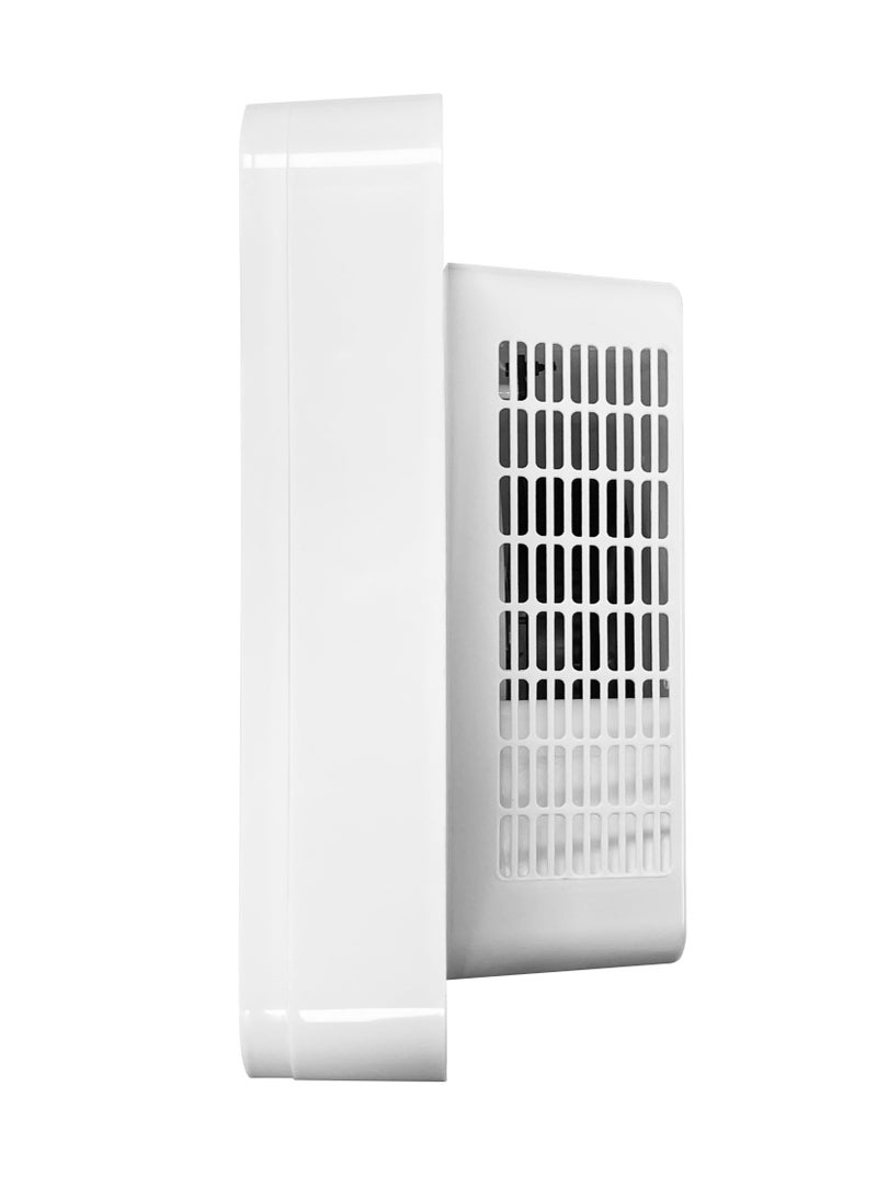 AiQi - Air Purifier for Home, Office & Large Spaces, Smart PM2.5 Detection, Displays Air Quality, Whisper quiet Sleep Mode (20dB), Timer Function. 2X Purification, 360° Air Outflow. Eliminates Dust, Allergens, Odors, Pollen, Pet Fur, Filters Formaldehyde and Microorganisms. Safe for Pets and Babies - Image 1