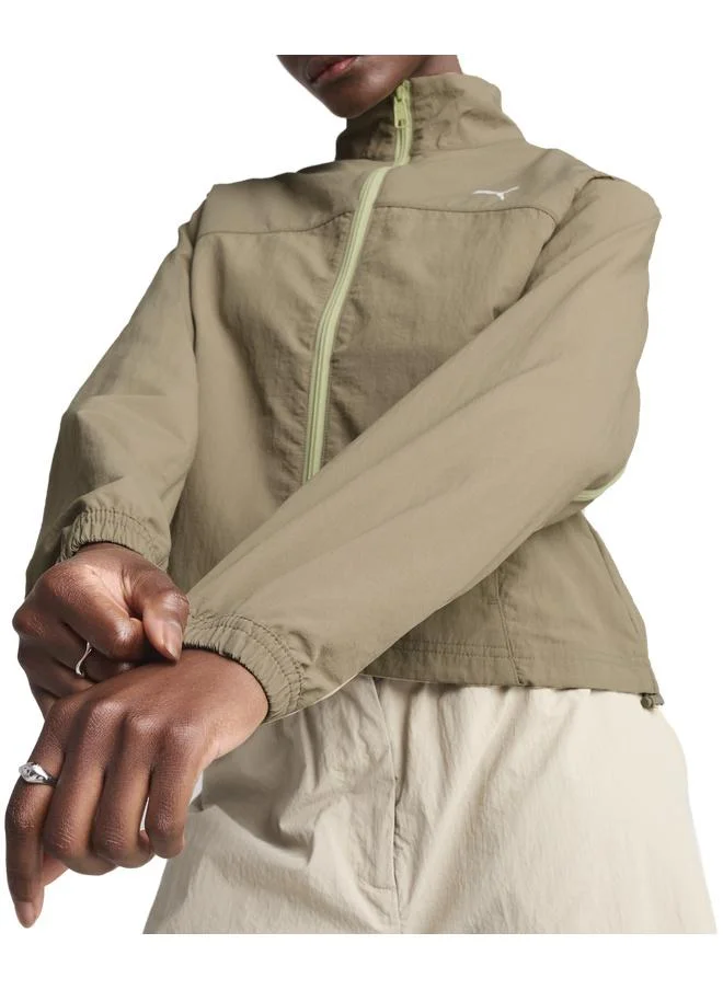 بوما جاكيت منسوج بسحاب للنساء من تشكيلة DARE TO Oversized