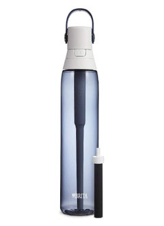 BRITA Brita 26 Ounce Premium Filtering Water Bottle with Filter - BPA Free - Night Sky  - Image 1