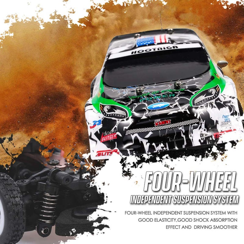 GoolRC WLtoys K989 RC Cars, 1:28 Scale 2.4GHz Remote Control Car, 4WD 30KM/H High Speed Racing Car, RC Drift Cars for Adults - Image 4