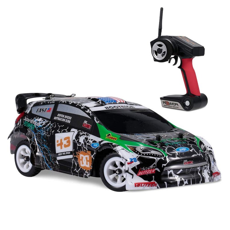 GoolRC WLtoys K989 RC Cars, 1:28 Scale 2.4GHz Remote Control Car, 4WD 30KM/H High Speed Racing Car, RC Drift Cars for Adults - Image 1