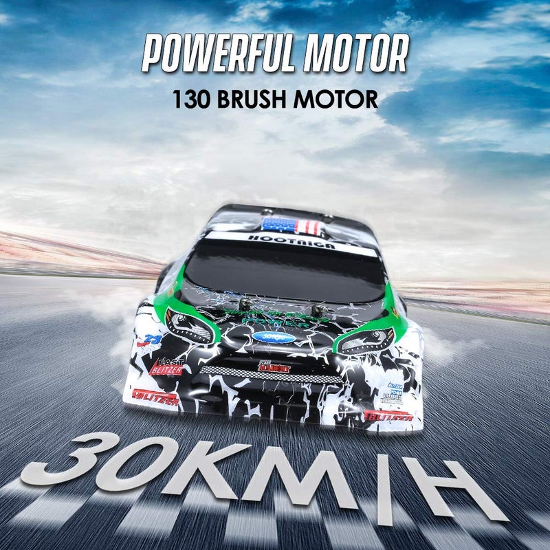 GoolRC WLtoys K989 RC Cars, 1:28 Scale 2.4GHz Remote Control Car, 4WD 30KM/H High Speed Racing Car, RC Drift Cars for Adults - Image 3