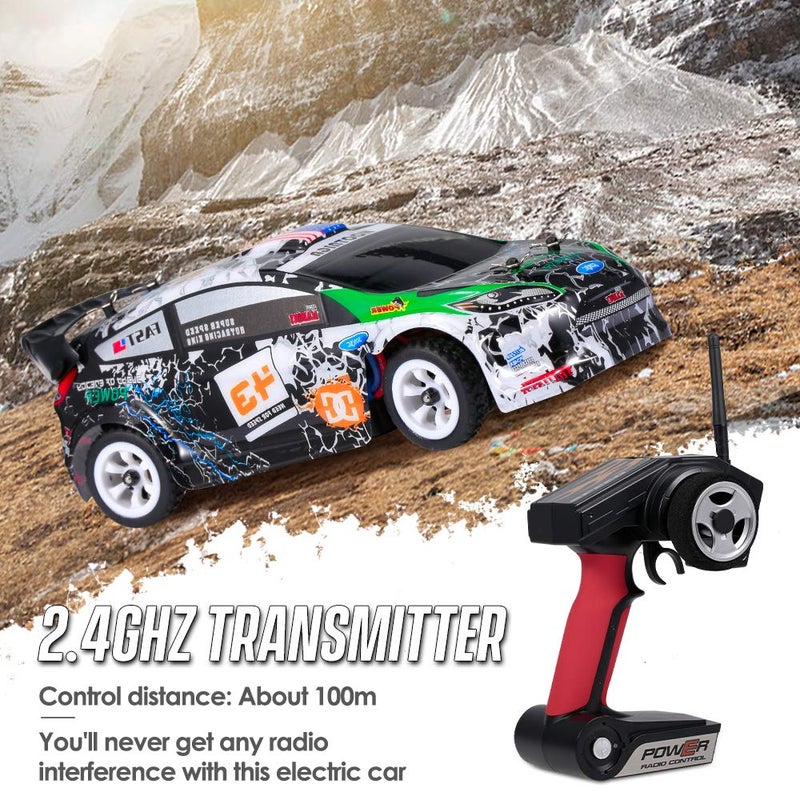 GoolRC WLtoys K989 RC Cars, 1:28 Scale 2.4GHz Remote Control Car, 4WD 30KM/H High Speed Racing Car, RC Drift Cars for Adults - Image 5